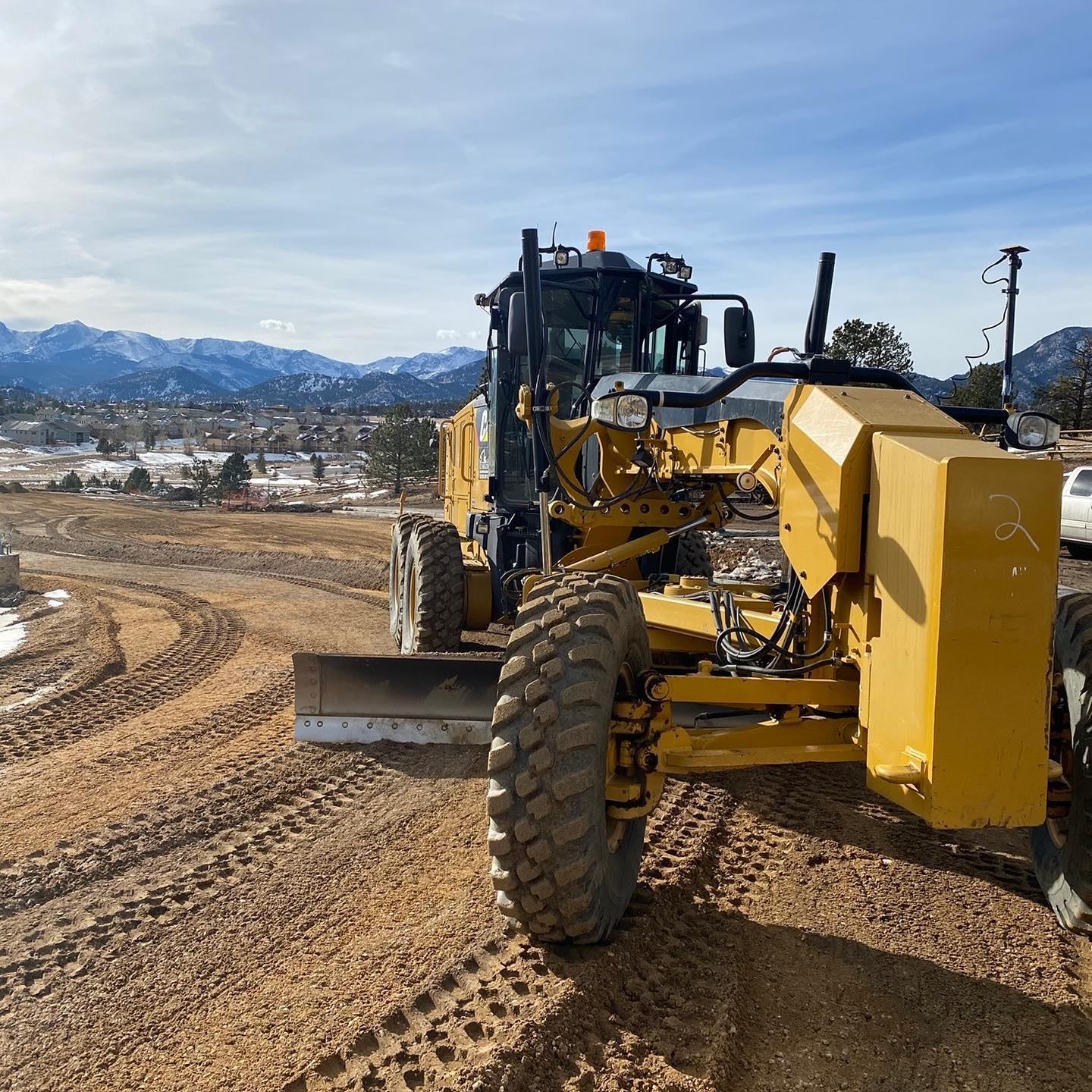 Coal Creek Excavation project